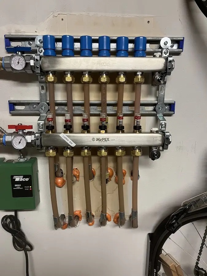 Plumber performing Sink Repair at a residential property in Kirkwood